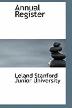 Paperback Annual Register Book