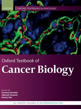 Hardcover Oxford Textbook of Cancer Biology Book