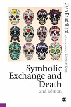 Hardcover Symbolic Exchange and Death Book