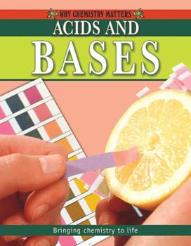 Hardcover Acids and Bases Book