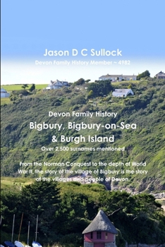 Paperback Devon Family History - Bigbury, Bigbury-on-Sea & Burgh Island Book