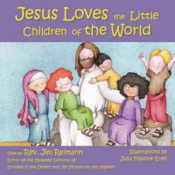 Paperback Jesus Loves the Little Children of the World Book