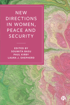 Hardcover New Directions in Women, Peace and Security Book