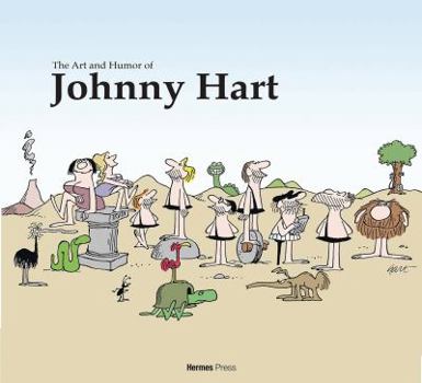 Hardcover The Art and Humor of Johnny Hart Book