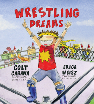 Hardcover Wrestling Dreams Book