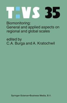 Paperback Biomonitoring: General and Applied Aspects on Regional and Global Scales Book