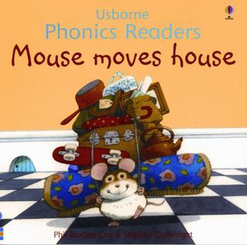 Paperback Mouse Moves House Book