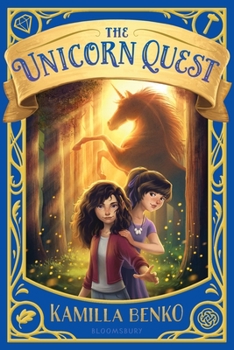 Paperback The Unicorn Quest Book