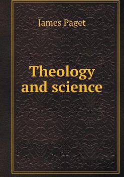 Paperback Theology and science Book