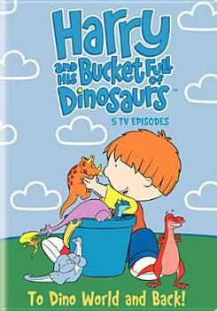 DVD Harry & His Bucket Full of Dinosaurs: To Dino World and Back! Book