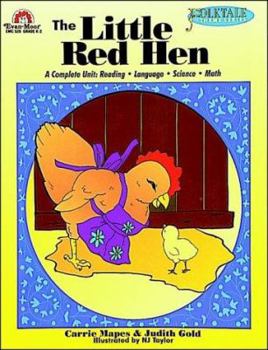 Paperback The Little Red Hen: Thematic Teaching Book