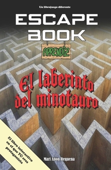 Paperback Escape Book: El laberinto del minotauro [Spanish] Book