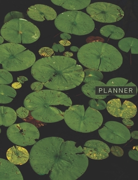 Planner: Lily Pads 2 Year Weekly Planning Organizer | 2020 - 2021 | January 20 - December 21 | Writing Notebook | Productive Datebook Calendar Schedule | Plan Days, Set Goals & Get Stuff Done
