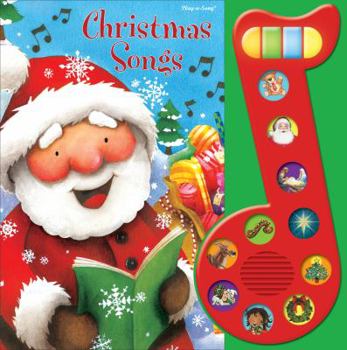 Hardcover Christmas Songs Sound Book