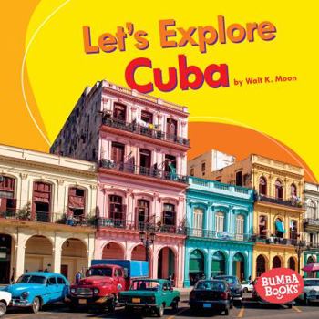 Library Binding Let's Explore Cuba Book