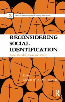 Paperback Reconsidering Social Identification: Race, Gender, Class and Caste Book