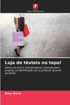 Paperback Loja de têxteis no topo! [Portuguese] Book