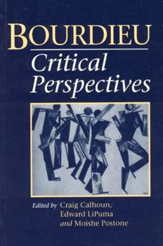 Paperback Bourdieu: Critical Perspectives Book