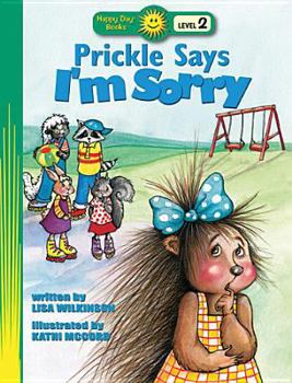Paperback Prickle Says I'm Sorry Book