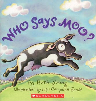 Paperback Who Says Moo? Book