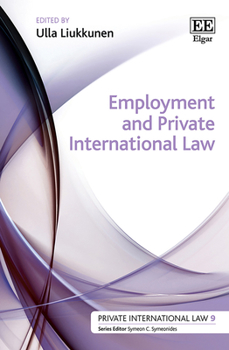 Hardcover Employment and Private International Law (Private International Law series, 9) Book