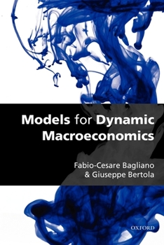 Paperback Models for Dynamic Macroeconomics Book