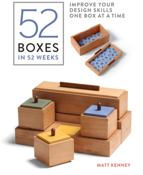 Paperback 52 Boxes in 52 Weeks: Improve Your Design Skills One Box at a Time Book