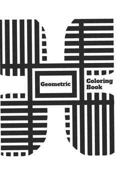 Paperback Geometric Coloring Book