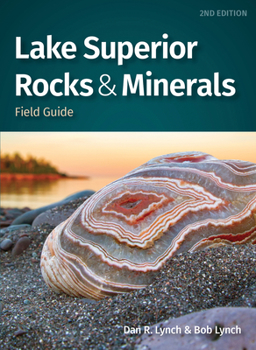 Paperback Lake Superior Rocks & Minerals Field Guide Book