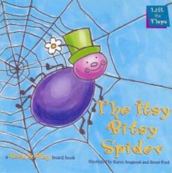 Hardcover The Itsy Bitsy Spider a Peek & Play Board Book