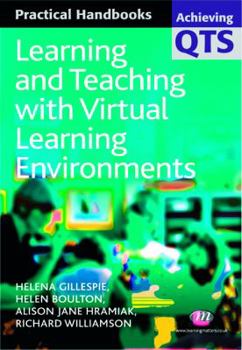 Hardcover Learning and Teaching with Virtual Learning Environments Book