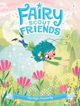 Hardcover Fly High, Flutterfly Book