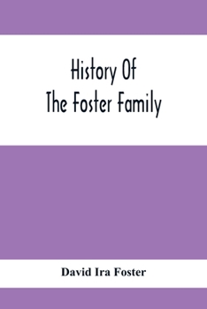 Paperback History Of The Foster Family Book