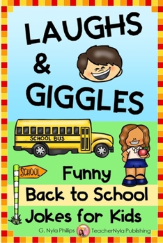 Paperback Laughs and Giggles: Funny Back to School Jokes for Kids Book