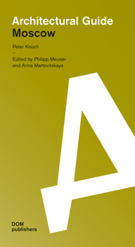 Paperback Moscow: Architectural Guide Book