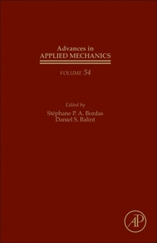Hardcover Advances in Applied Mechanics: Volume 54 Book