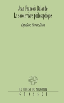Paperback Le savoir-vivre philosophique [French] Book