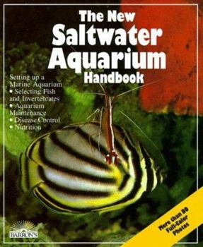 Paperback The New Saltwater Aquarium Handbook Book