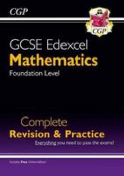 Paperback New GCSE Maths Edexcel Complete Revision Book