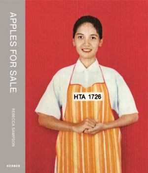 Hardcover Rebecca Sampson: Apples for Sale Book