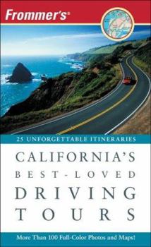 Paperback Frommer's California's Best-Loved Driving Tours Book