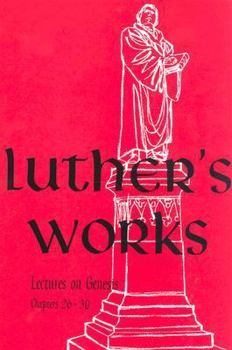 Hardcover Luther's Works, Volume 5 (Genesis Chapters 26-30) Book