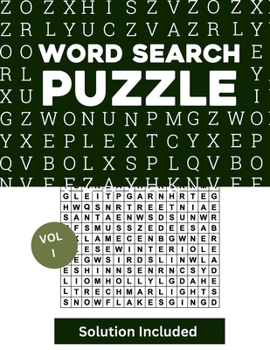 Paperback Word Search for Adults Large Print, Word Find Book: Word Search Puzzle Books, Word Searches Volume 1 [Large Print] Book