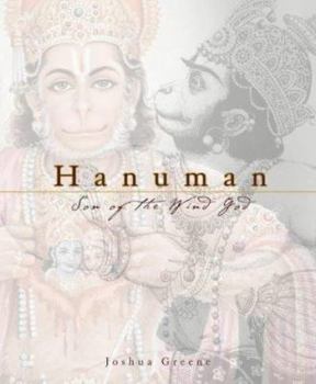 Hardcover Hanuman: The Heroic Monkey God Book