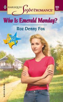 Mass Market Paperback Who is Emerald Monday? Book