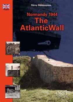 Paperback The Atlantic Wall: Normandy 1944 Book