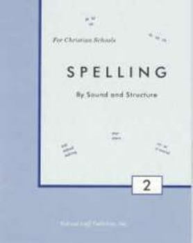 Paperback Spelling By Sound and Structure, 2 Book