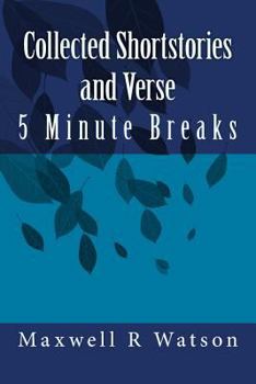 Paperback Collected Shortstories and Verse Book