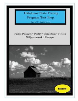 Paperback Oklahoma State Testing Program Test Prep: End of 3rd Grade Level Book