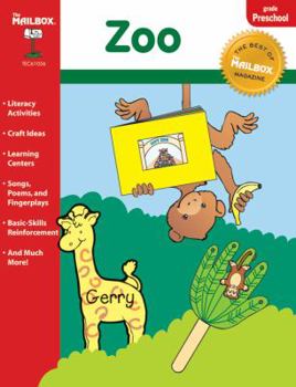 Paperback The Best of THE MAILBOX Theme Series: Zoo (PreK) Book